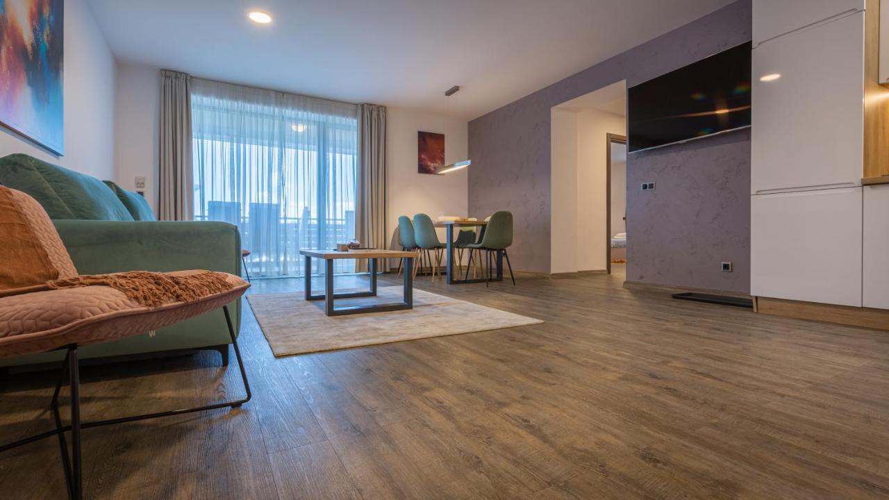 Charming Family Condo In Silver Mountain Poiana Brasov Εξωτερικό φωτογραφία