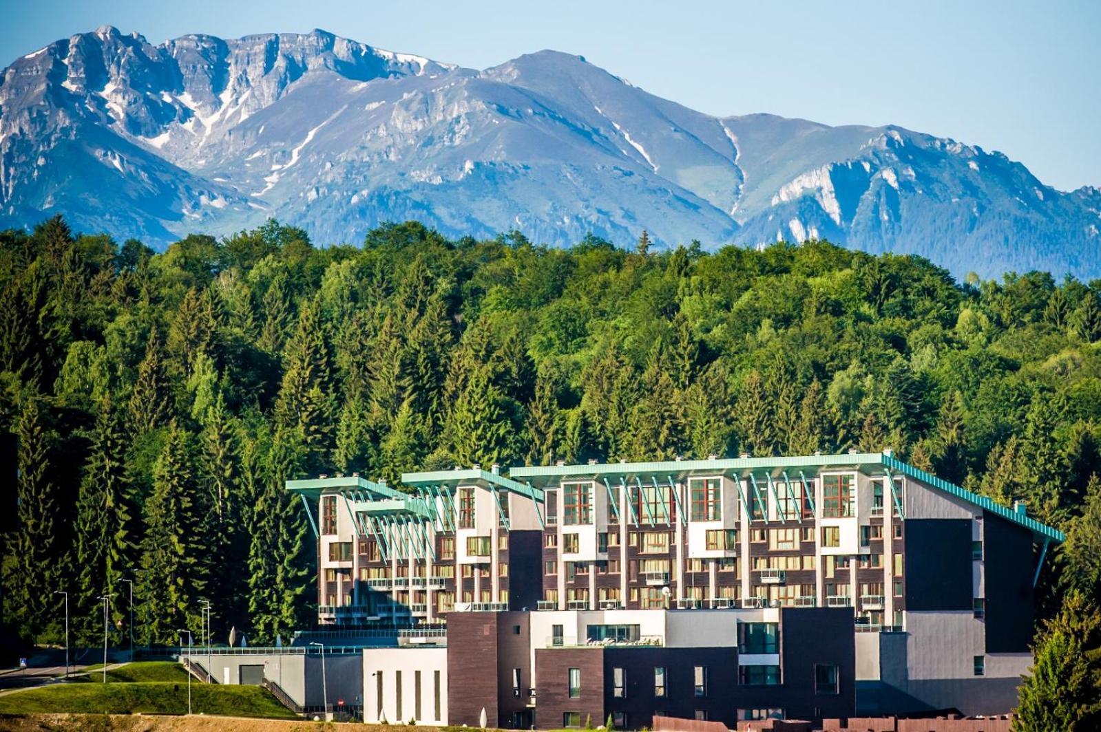 Charming Family Condo In Silver Mountain Poiana Brasov Εξωτερικό φωτογραφία